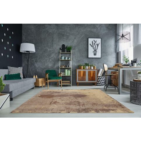 LuxD Designový koberec Batik 240x160 cm / písková Estilofina-nabytek.cz