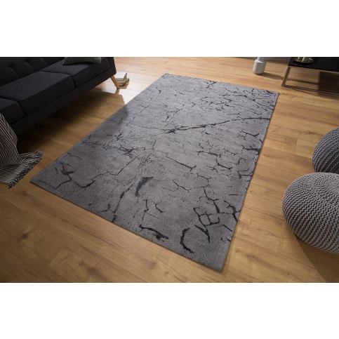 LuxD Designový koberec Cohen 240x160 šedý Estilofina-nabytek.cz