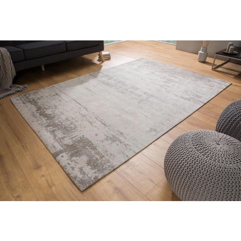 LuxD Designový koberec Rowan 240x160 světle béžový / šedý Estilofina-nabytek.cz