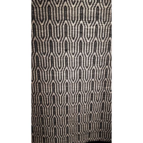 Černobílý koberec Monica Ivory - 160*230 cm Colmore by Diga LaHome - vintage dekorace