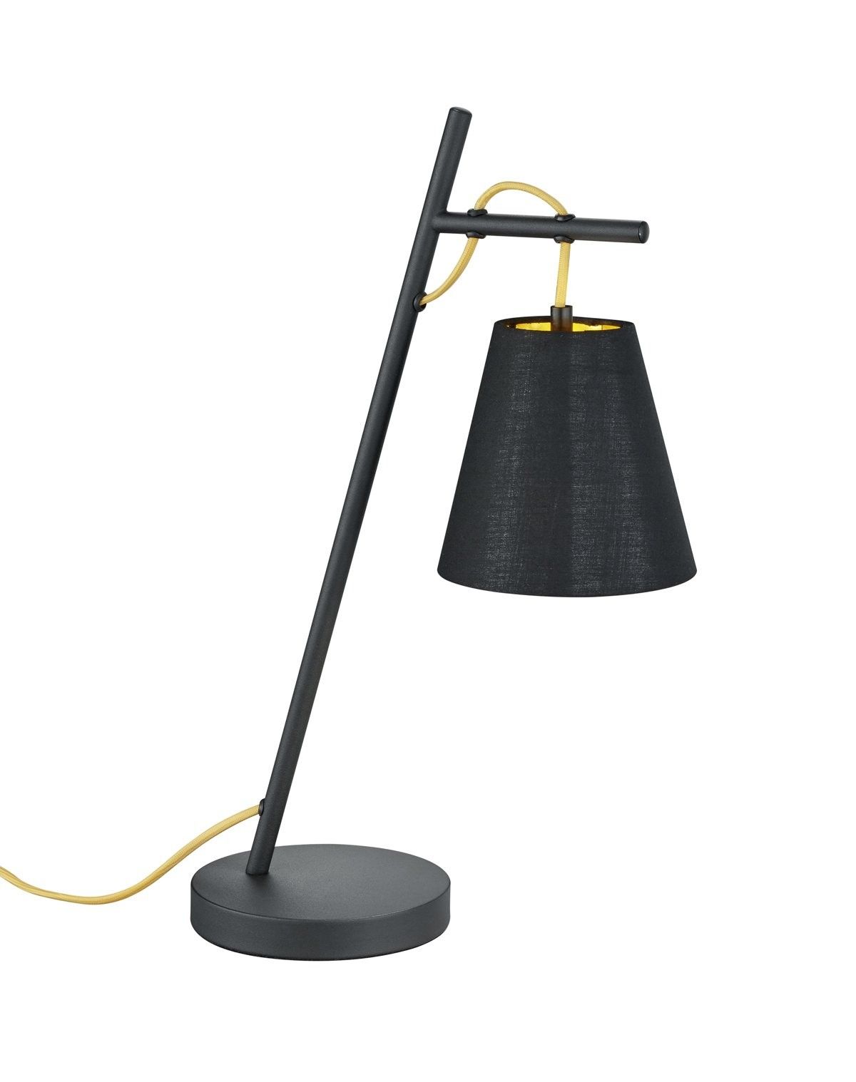 TRIO Stolní lampa Andreu Black - STERIXretro