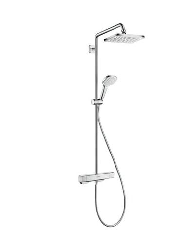 Sprchový systém Hansgrohe Croma E na stěnu chrom 27630000 - Siko - koupelny - kuchyně
