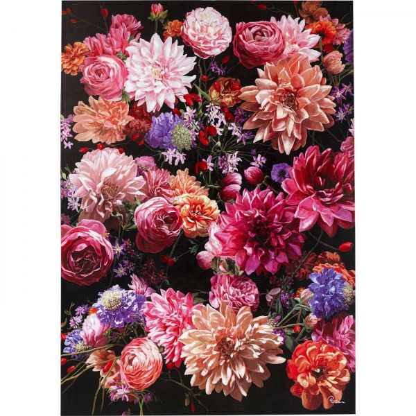 Ručně malovaný obraz Flower Bouquet 200x140cm - KARE