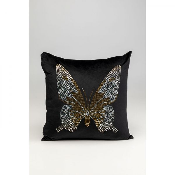 Dekorativní polštář Diamond Butterfly 45x45cm - KARE
