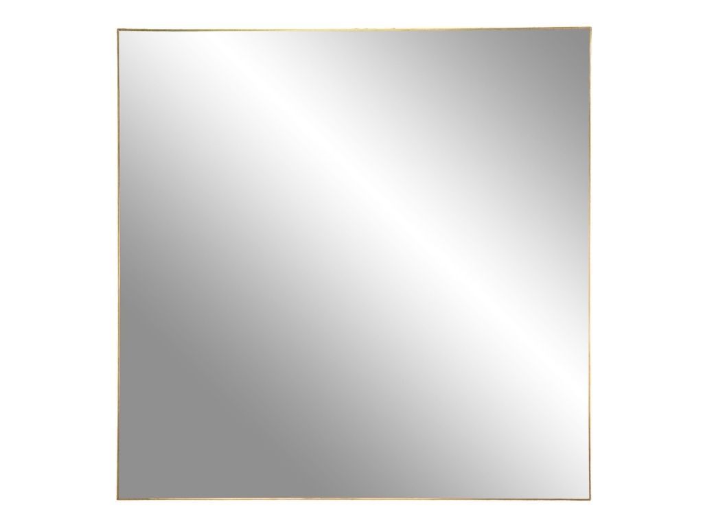 Nástěnné zrcadlo s rámem ve zlaté barvě House Nordic Jersey, 60 x 60 cm - MUJ HOUSE.cz