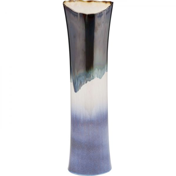 Barevná vysoká keramická Váza Glacier 59cm - KARE