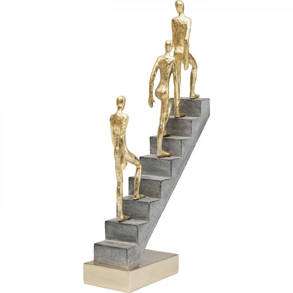 Soška Postavy stoupající po schodišti 36cm - KARE