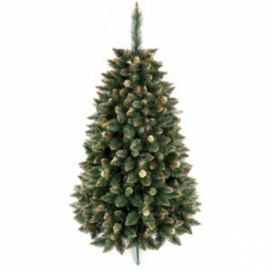 ANMA Vánoční stromek GOLD 90 cm borovice AM0045
