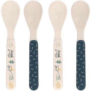 Lässig  Spoon Set Bamboo 4pc Garden Explorer boys - alza.cz