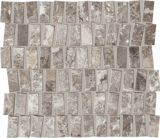 Mozaika Dom Mun grey perfect 30x32 cm pololesk DMUMP04 - Siko - koupelny - kuchyně