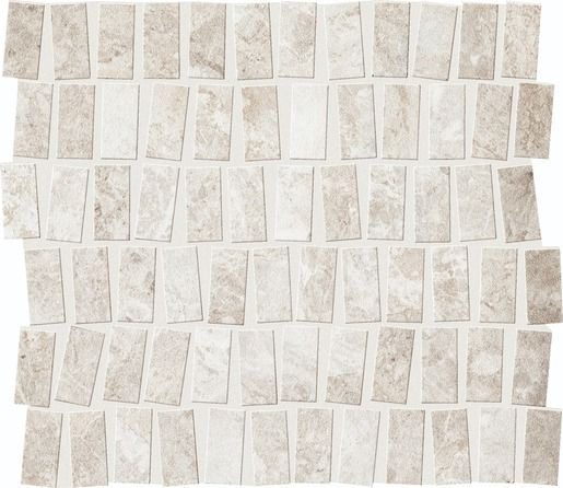 Mozaika Dom Mun white perfect 30x32 cm pololesk DMUMP10 - Siko - koupelny - kuchyně