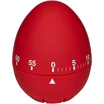 Mechanická minutka TFA 38.1032.05 – vajíčko červené - alza.cz