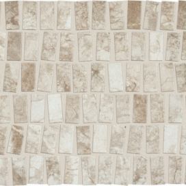 Mozaika Dom Mun beige perfect 30x32 cm pololesk DMUMP20