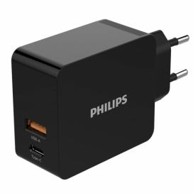 Síťová duální USB nabíječka PHILIPS DLP2621/12