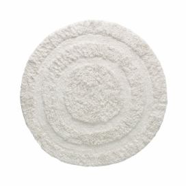 Bílý bavlněný koberec Kave Home Eligia 120 cm