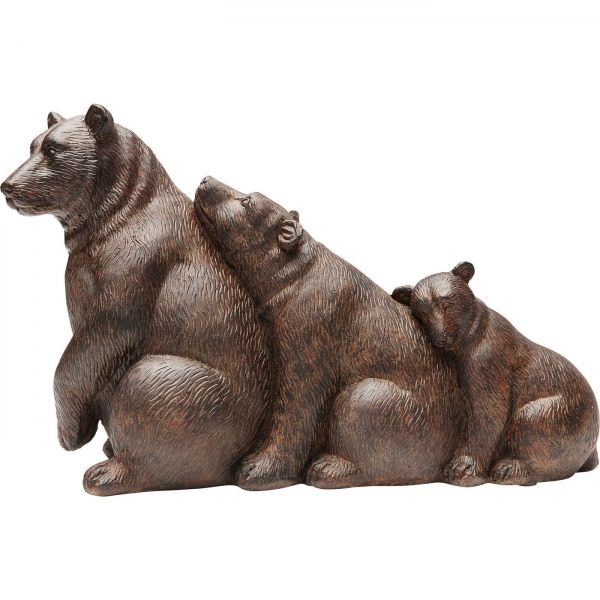 Soška Medvědí rodinka 32cm - KARE