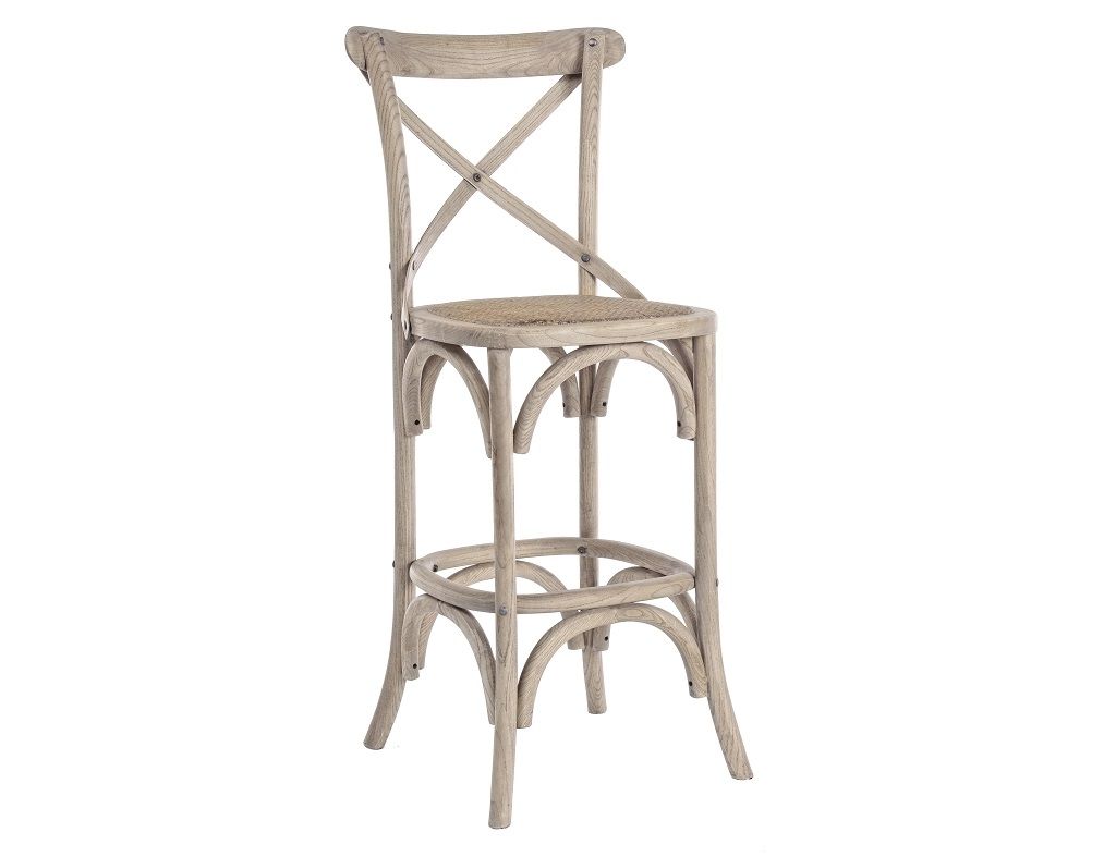 Dřevěná barová židle Bizzotto Grasin 73 cm - Designovynabytek.cz