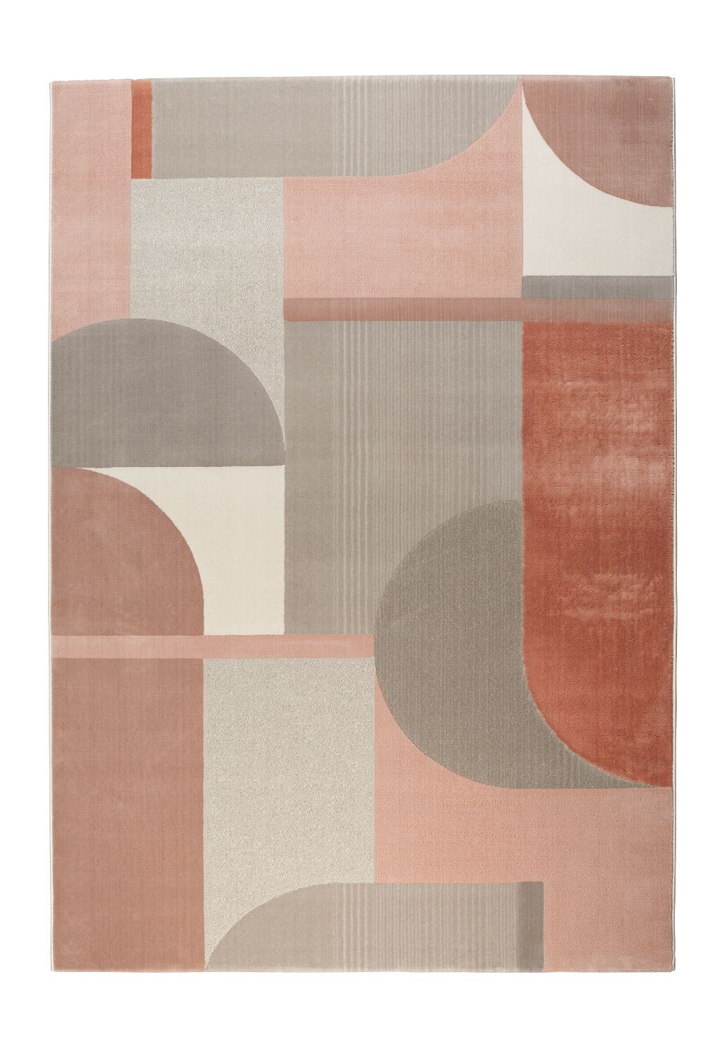 Růžovo-šedý koberec Zuiver Hilton, 160 x 230 cm - Bonami.cz