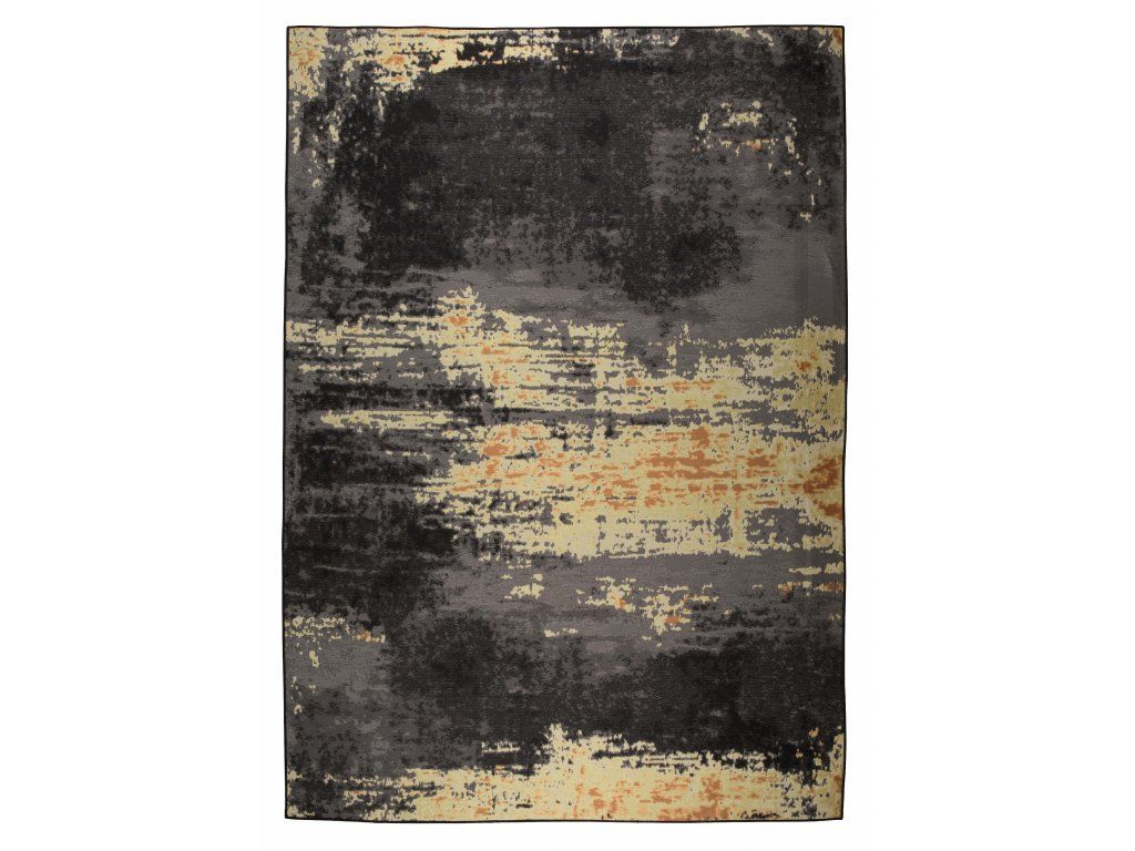 Černý koberec ZUIVER RANGER 170 x 240 cm - Designovynabytek.cz