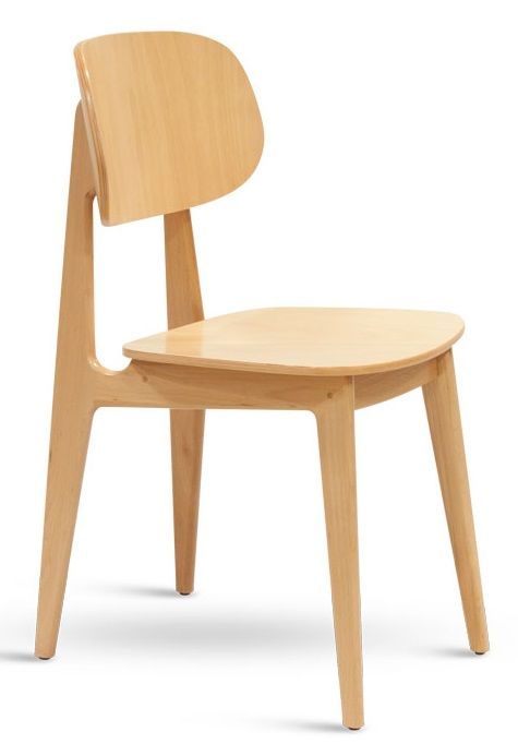 Form Wood Buková jídelní židle Rabbit - Designovynabytek.cz