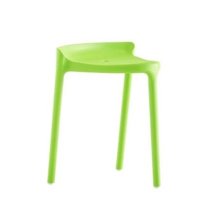 Pedrali Zářivá zelená plastová židlička Happy 491 50 cm - Designovynabytek.cz