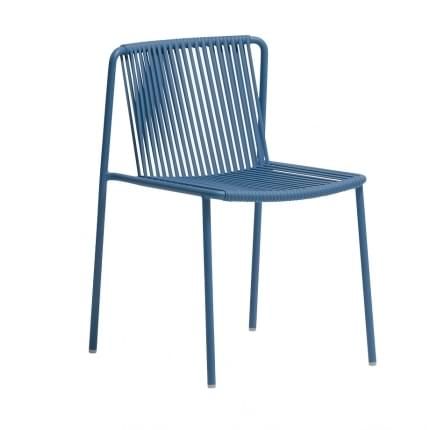 Pedrali Modrá kovová zahradní židle Tribeca 3660 - Designovynabytek.cz