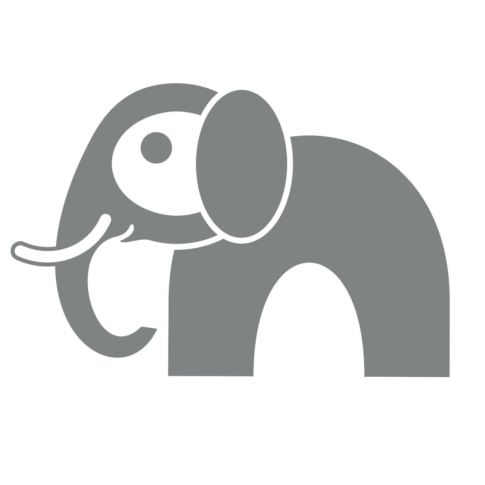  Slon - samolepka na zeď  - Pieris design