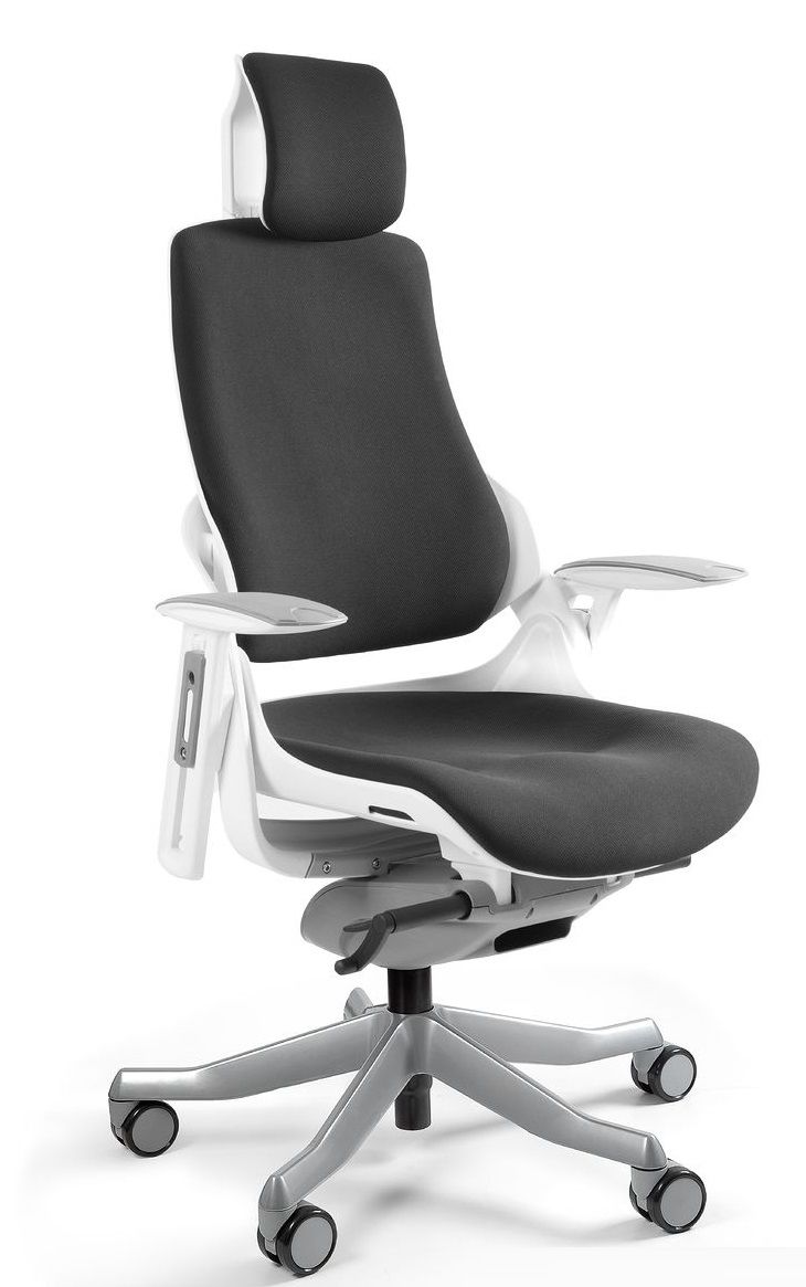 Office 360 Černá designová kancelářská židle Master A02 - Designovynabytek.cz