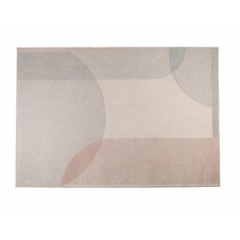 Světle růžový koberec ZUIVER DREAM 200x300 cm Bonami.cz