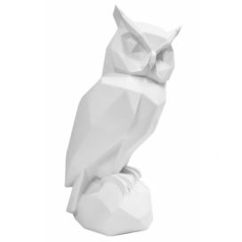 Time for home Bílá dekorativní soška Origami Owl Designovynabytek.cz