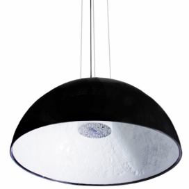 Visící lampa Elegante 90 černá 