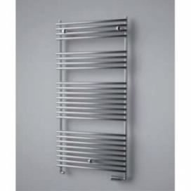 Designové radiátory ISAN Melody Ikaria Chrom koupelnový radiátor - 732x500mm, 236W