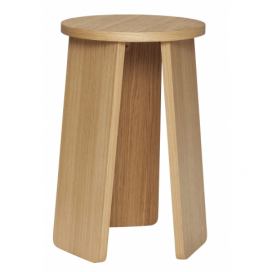 Dubová stolička Hübsch Goldsmith 55 cm