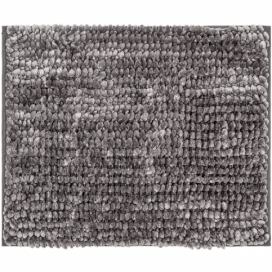 Boma Trading Koupelnová předložka Arya šedá, 50 x 80 cm