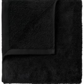 Blomus Set 4 ručníků černý RIVA