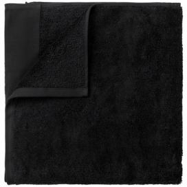 Blomus Set 2 ručníků černý RIVA
