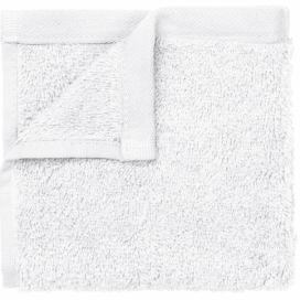 Blomus Set 4 ručníků bílý RIVA