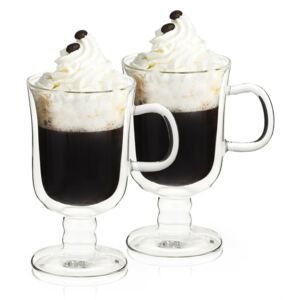 Termo sklenice Irish coffee Hot&Cool 260 ml, 2 ks - Favi.cz