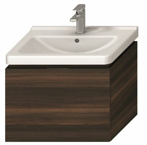 Koupelnová skříňka pod umyvadlo Jika Cubito 64x46,6x48 cm borovice tmavá H40J4243014611 - Siko - koupelny - kuchyně