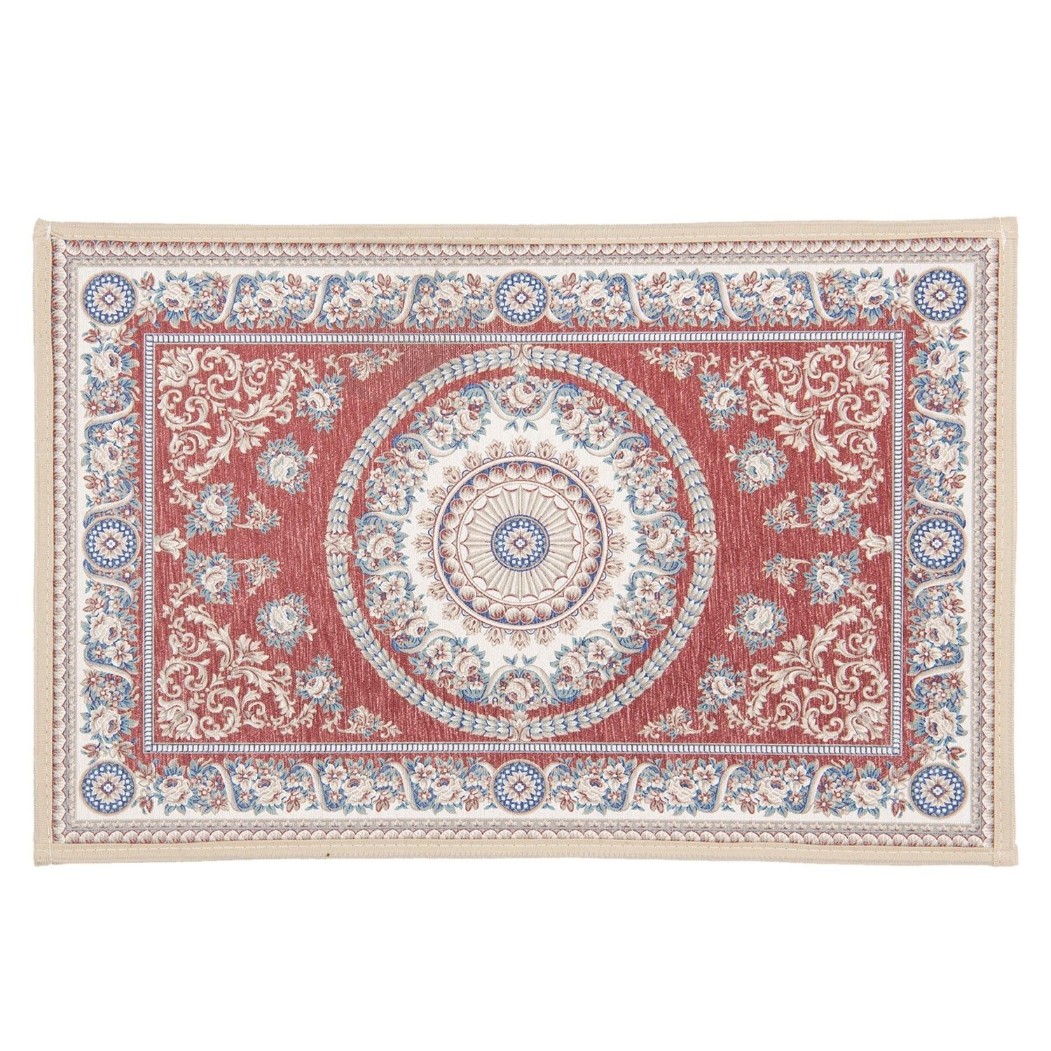 Podlahová rohožka / kobereček - 50*80 cm Clayre & Eef - LaHome - vintage dekorace