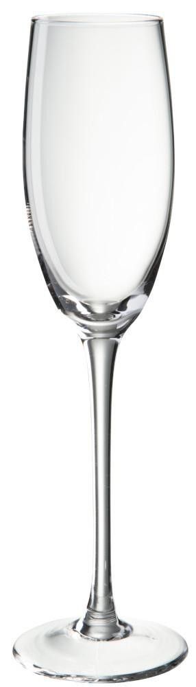 Mentolová sklenička na víno s vroubkováním Ralph - Ø7*23cm / 370ml J-Line by Jolipa - LaHome - vintage dekorace