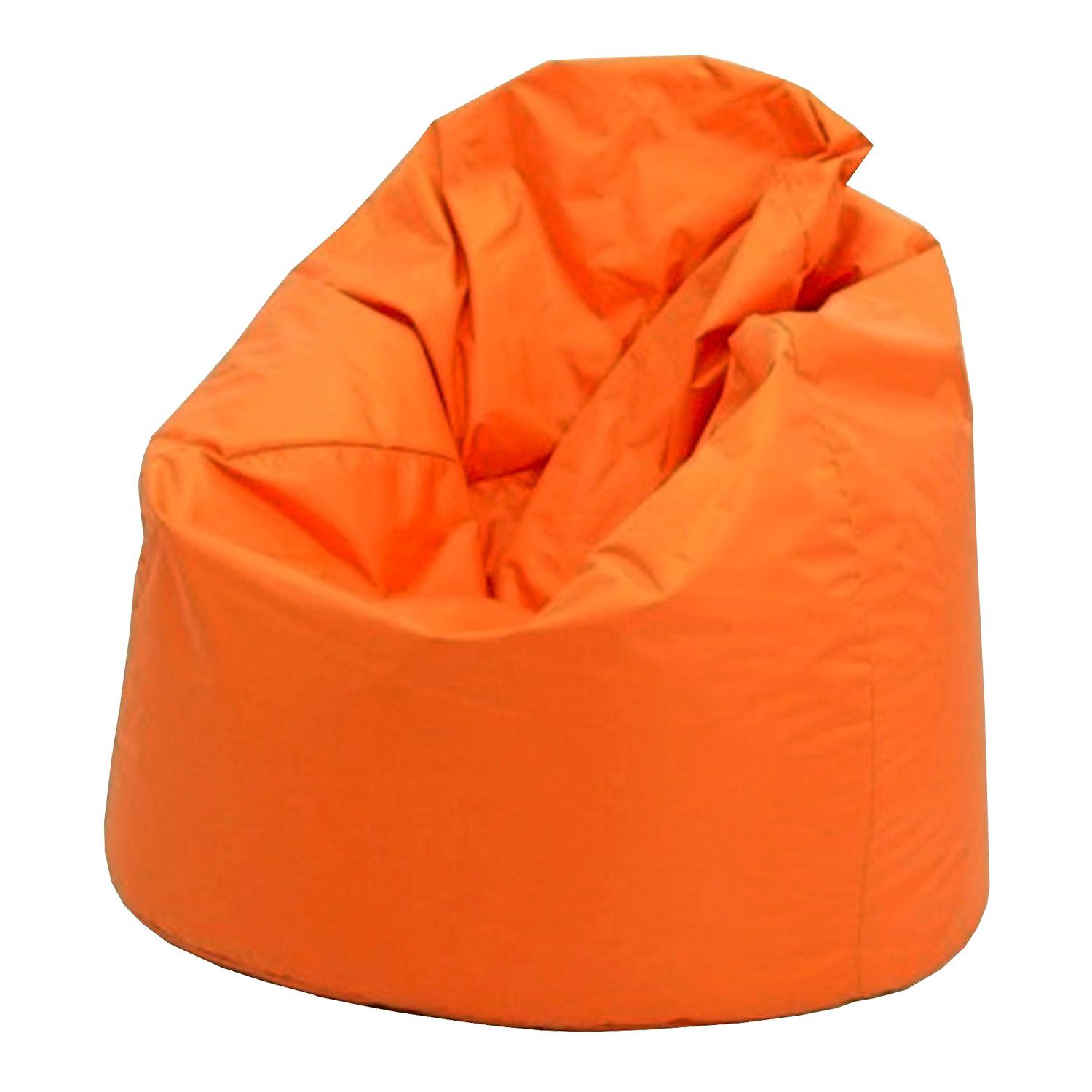 Sedací vak JUMBO oranžový s náplní - IDEA nábytek