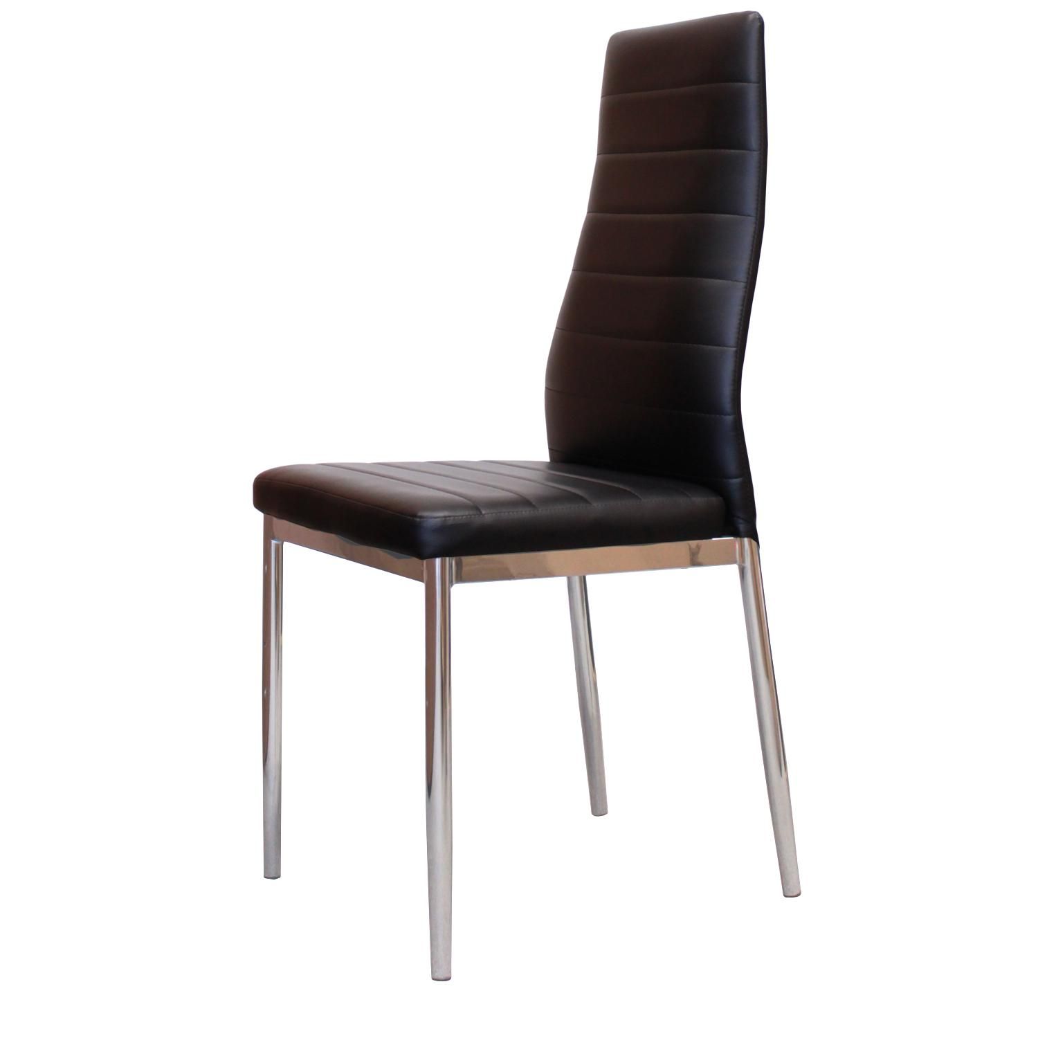Jídelní židle MILÁNO černá - IDEA nábytek