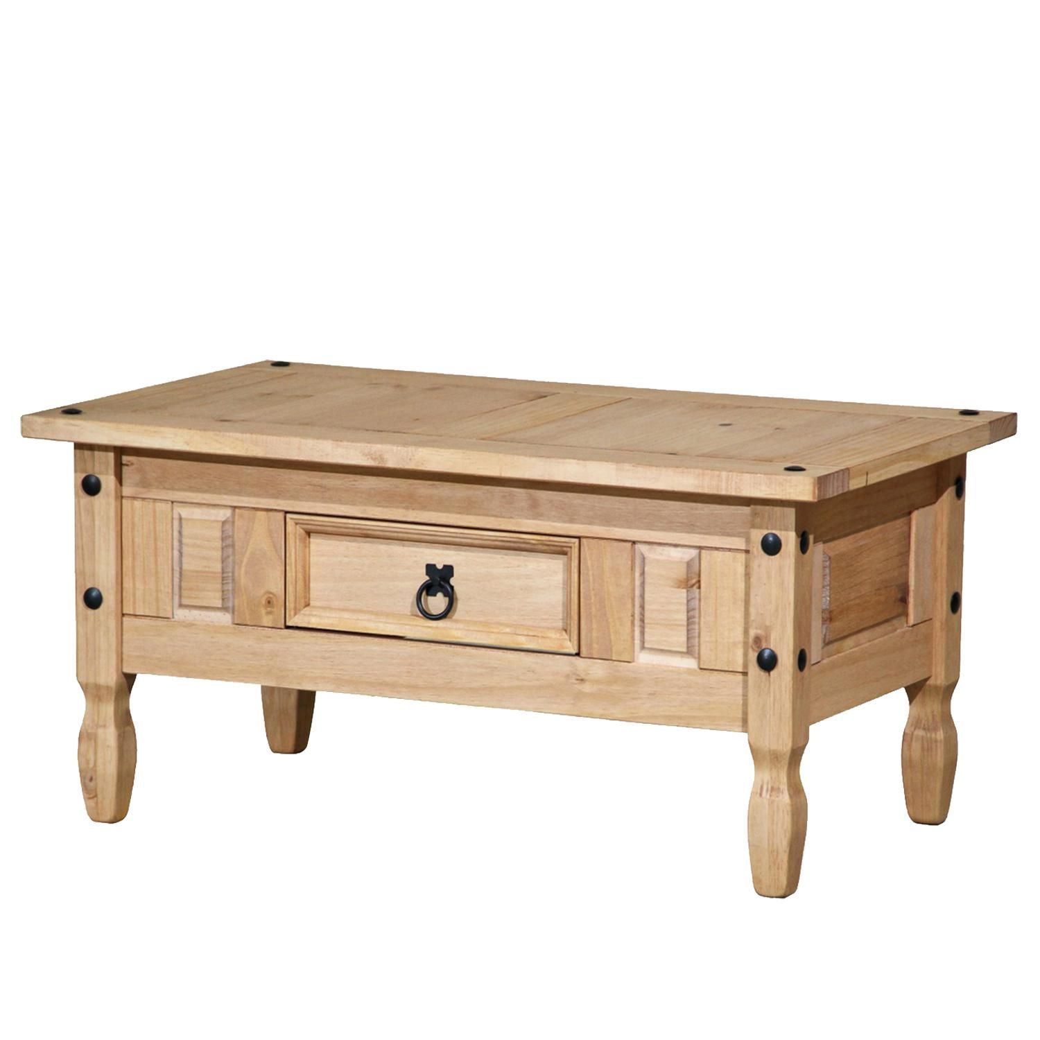 Konferenční stolek CORONA vosk 163910 - IDEA nábytek