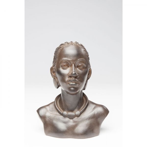 Soška Busta Žena s náhrdelníkem 25cm - KARE
