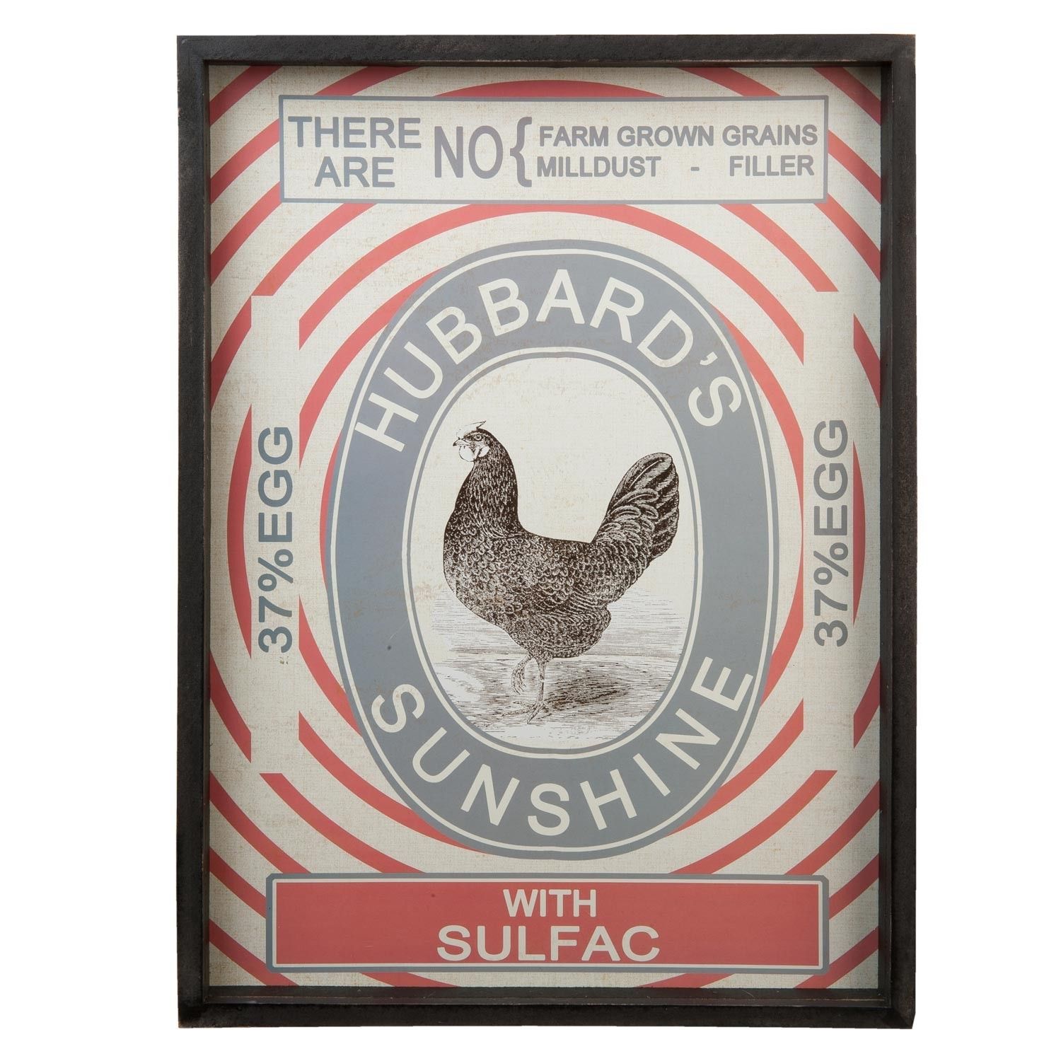 Obraz Hubbards Sunshine - 42*3*58 cm Clayre & Eef - LaHome - vintage dekorace