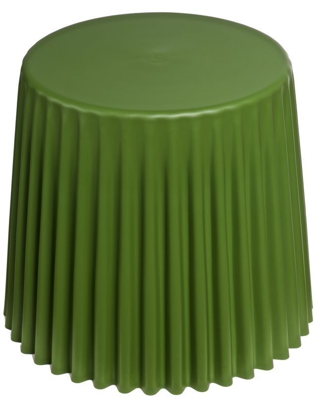 Culty Zelený plastový konferenční stolek Cork 47 cm - Designovynabytek.cz