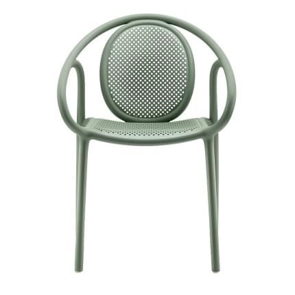 Pedrali Zelená plastová jídelní židle Remind 3735 - 