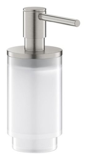 Dávkovač mýdla Grohe Selection supersteel G41028DC0 - Siko - koupelny - kuchyně