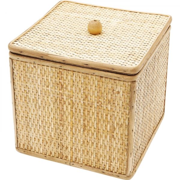 Dřevěná krabička na šperky a drobnosti Bamboo 21cm - KARE